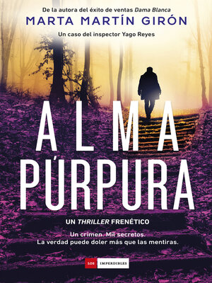 cover image of Alma púrpura
